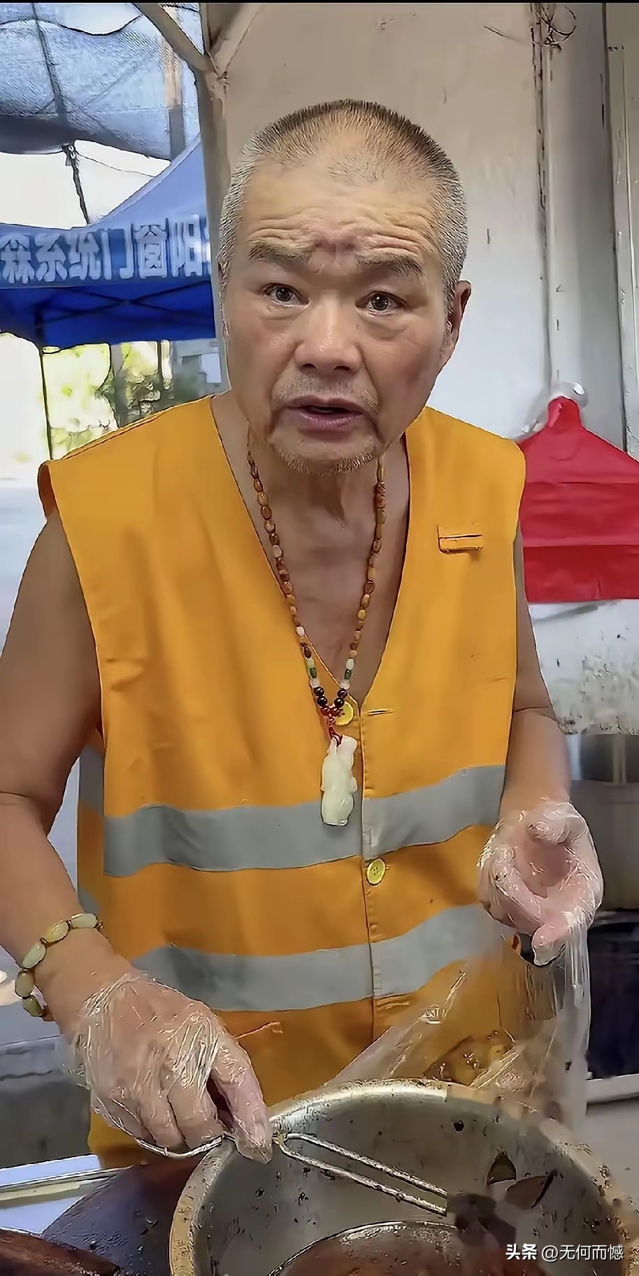 合肥七万卤菜摊主火遍全网:问价被怼,狗啃卤肉,现已关停整改!